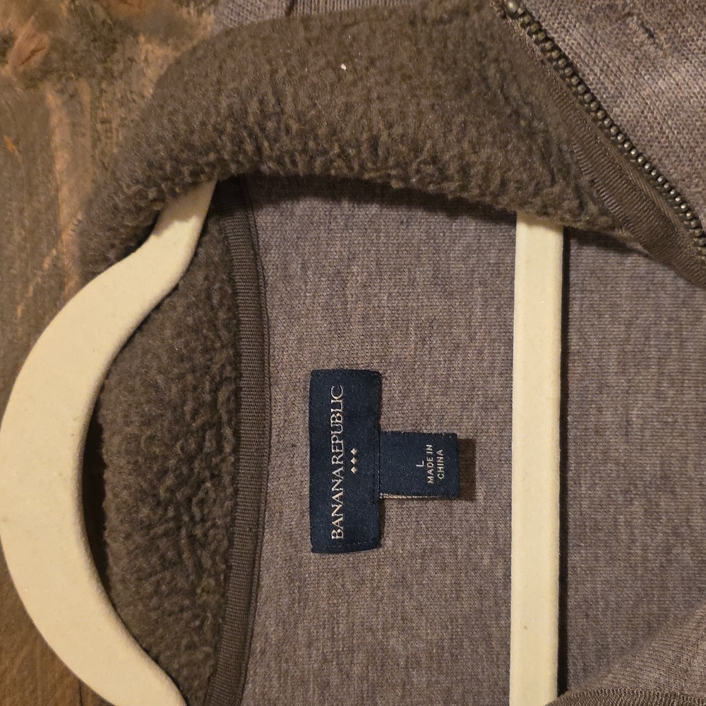 Banana Republic Utility Jacket in Gray